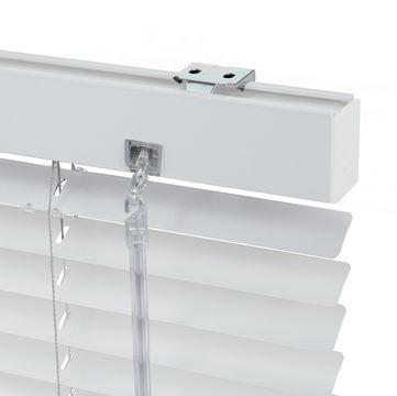 Inspire  venetian blind aluminium sf white 25mm 40x130cm 