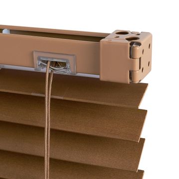 Wood venetian blind rushmore oak 27mm 70x150cm