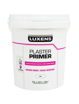 Luxens Solvent Based Plaster Primer 20L