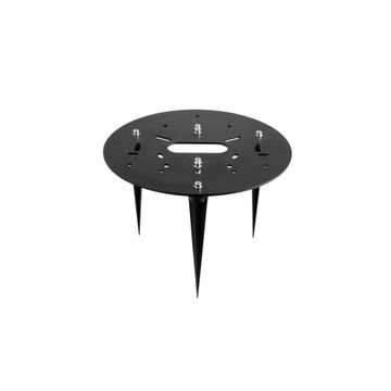 Universal base for post lamp inspire hol