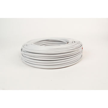 Electrical Cable Flat Twin And Earth 2 Core White 1.5mm 100M 