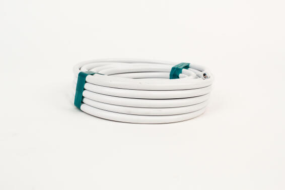 Surfix cable white 2X2.5mm + E 10m long