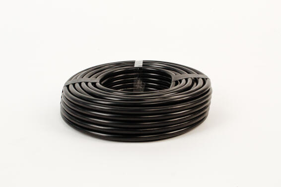 Cabtyre Cable & Earth Black 2mmx1.5mmx10m