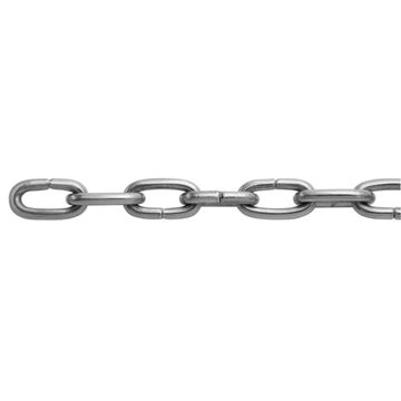 CLOCK CHAIN NI-PLATED 1.6MM 25M