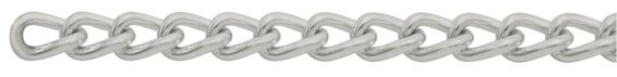 RFS CHAIN NI-PLATED 2MM 15M