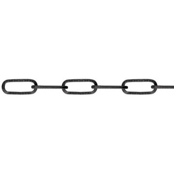 DECOR CHAIN FLAT CHARCOAL 3MM 25M