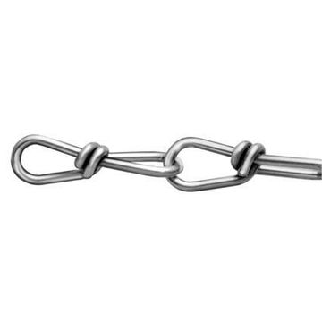 KNOTTED CHAIN GALV. 1MM 25M