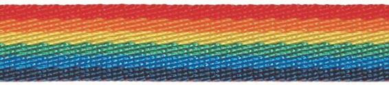 PP BELT MUTLI COLOR 25MM 40M