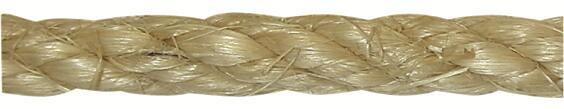 SISAL ROPE TURNED 6MM 60M