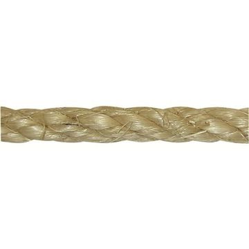 SISAL ROPE TURNED 6MM 60M
