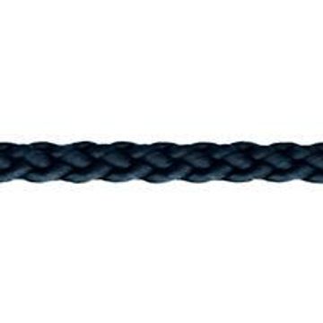 PP ROUND 8 BRAID CORD BLACK 3MM 300M