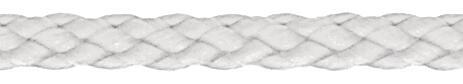 PP ROUND 8 BRAID CORD WHITE 3MM 300M