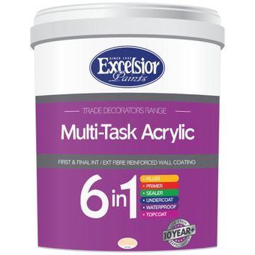 Excelsior Universal Paint 6in1 Moccasin 20L