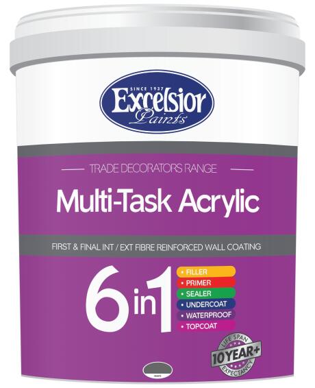 Excelsior Universal Paint 6in1 Granite 20L
