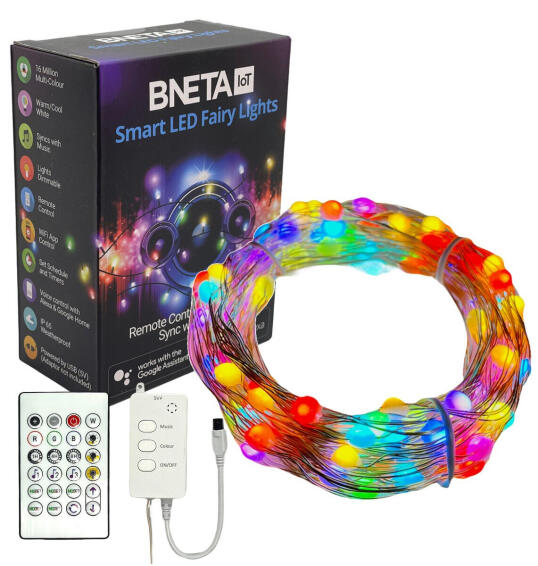 Bneta IOT Smart LED Fairy Lights 10m 