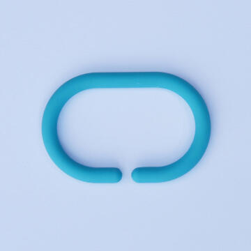 Shower Rings plastic SENSEA blue 12 pieces