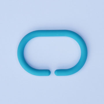 Shower Rings plastic SENSEA blue 12 pieces