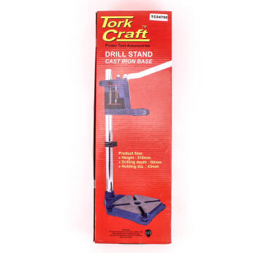 Drill stand for portable drills TORKCRAFT