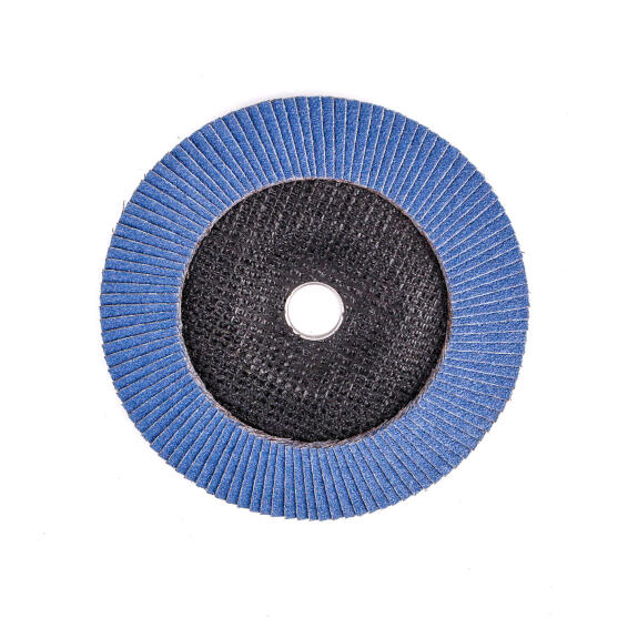 Flap Disc Zirconium 180mm G40 Angled TORKCRAFT