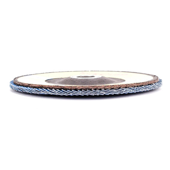 Flap Disc Zirconium 180mm G80 Angled TORKCRAFT