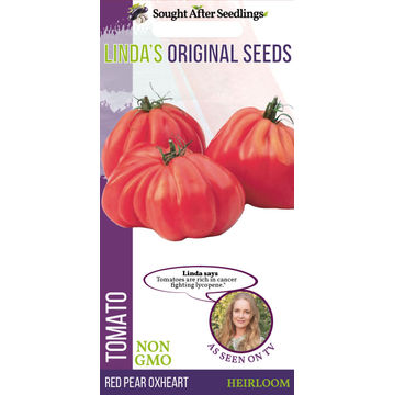 SEED TOMATO RED PEAR OXHEART