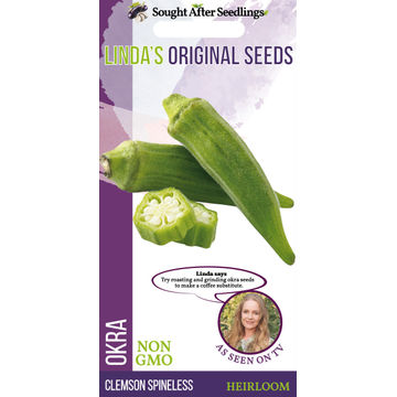 SEED OKRA CLEMSON SPINELESS