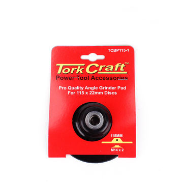 Angle Grinder Pad for 115X22mm Discs M14X2 Thread TORKCRAFT