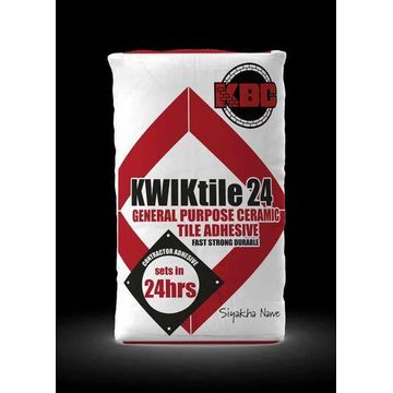 Kwiktile Tile Adhesive 24hr 20kg 