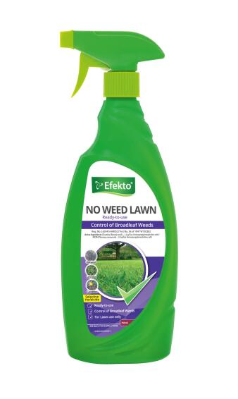 Efekto No Weed Lawn Weed Killer Ready To Use 750ml