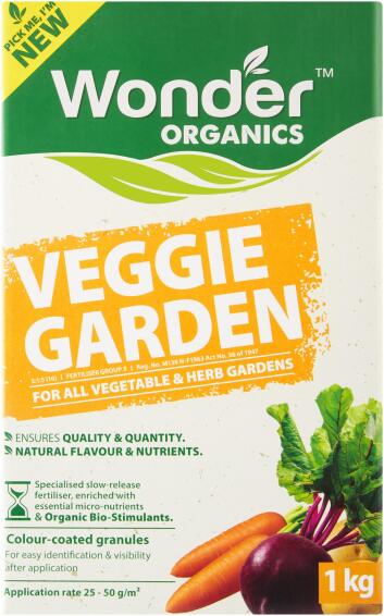 Wonder veggie garden