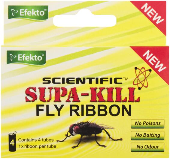 Supa kill fly ribbon
