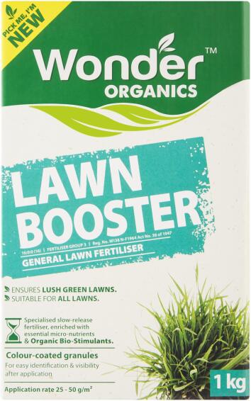 Wonder lawn booster