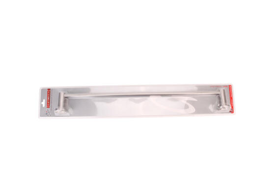 Gio inox single towel rack inox 700mm