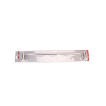 Gio inox single towel rack inox 700mm