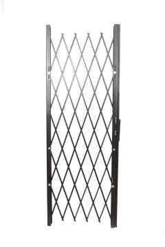 UD Doors Securus Security Gate Charcoal 813X2000mm