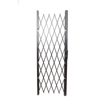 UD Doors Securus Security Gate Charcoal 813X2000mm