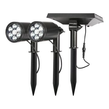 Inspire Orbi Solar Garden spot light 2x300LM