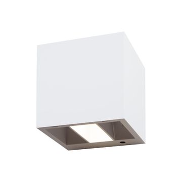 Inspire Roxbury Solar  Wall  Lamp 700LM 4000K WH
