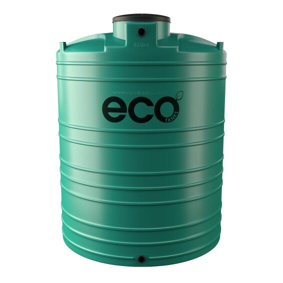 4750 VERTICAL TANK WATER GREEN