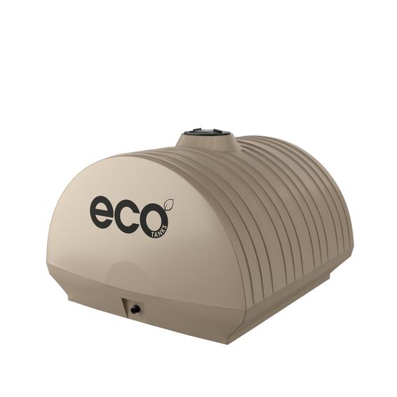 2500L HORIZONTAL TANK BEIGE WATER