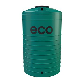 2050 VERTICAL TANK WATER GREEN