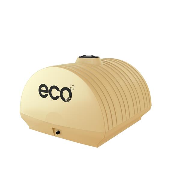 2500L HORIZONTAL TANK WINTER GRASS WATER