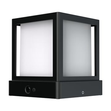 Inspire Prospe Solar Post Lamp LED 1000LM