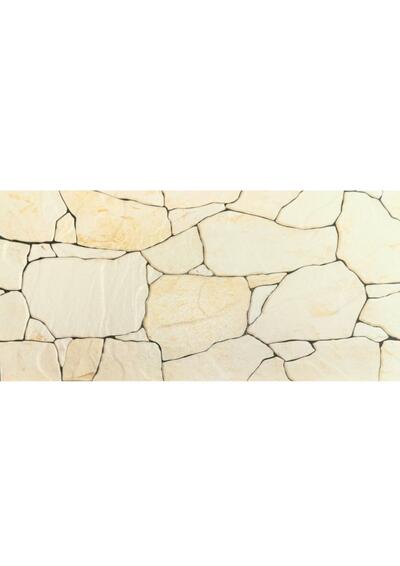 Wall tile cladding limestone cream 300x600mm
