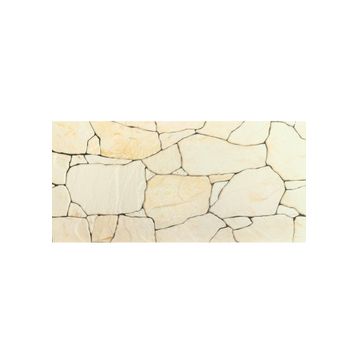 Wall tile cladding limestone cream 300x600mm