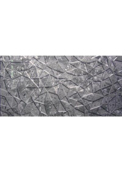 Wall tile athens mavros cube décor 300x600mm