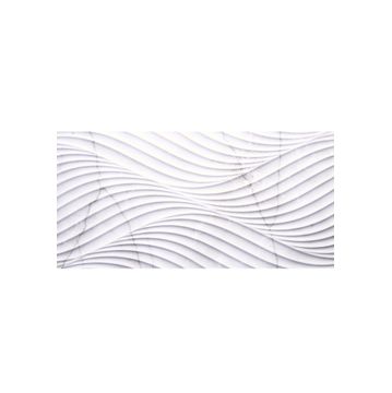 Decor Wall Tile Athens Aspro Wave L60cm x W30cm (0.9m2/box)