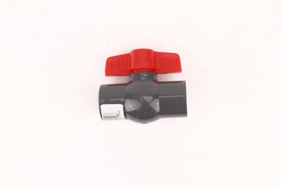 Threaded pvc ball valve 25mm