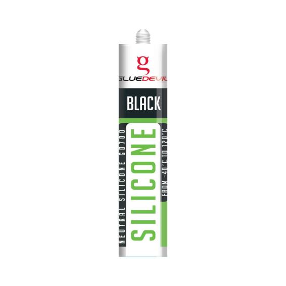 Silicone General purpose General purpose GD7 GLUEDEVIL Black 260ml