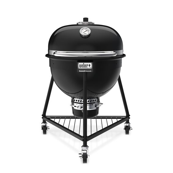 Weber Summit Kamado Kettle Braai Black